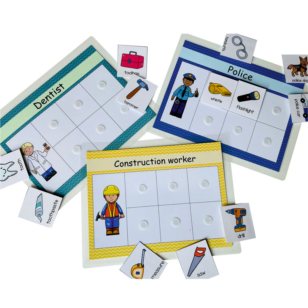Community Helper And Their Tools Sorting Activity