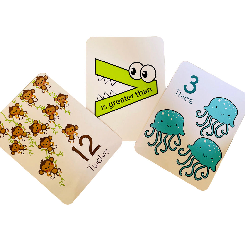 Numbers Flashcards And Counting Activity