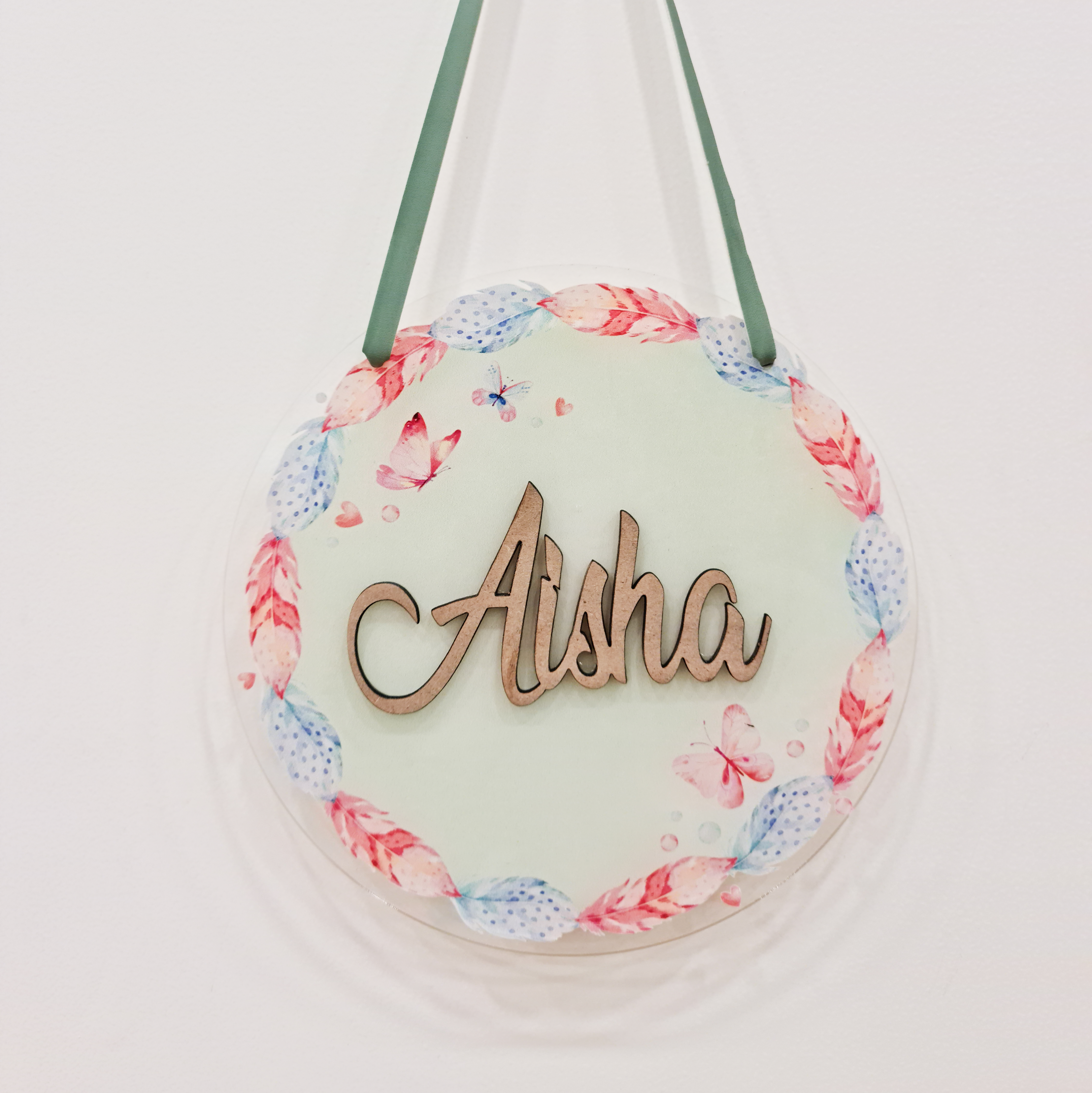 Personalised Hanging- Fiora the Fairy