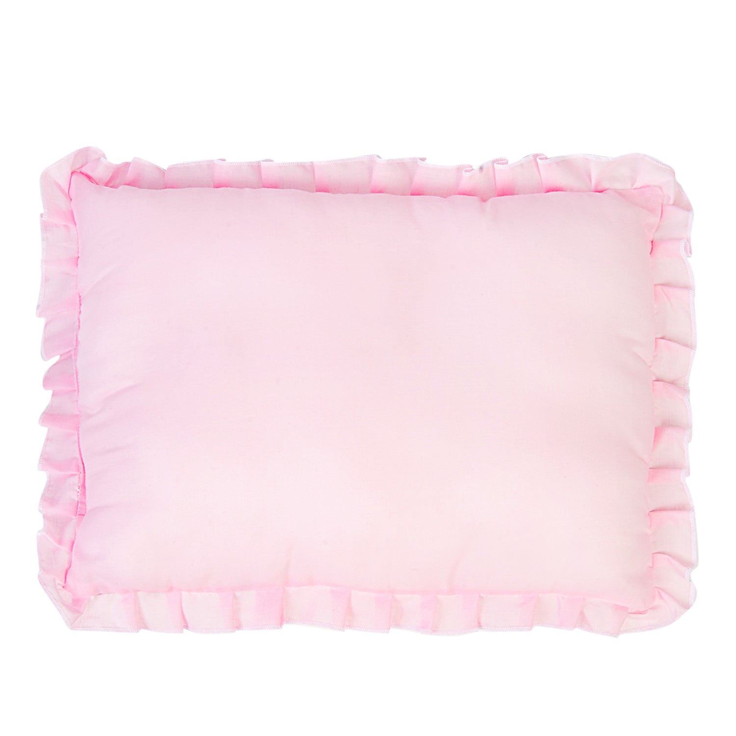 Baby Moo Elephant Pink Rectangular Small Pillow