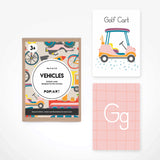 Flash Cards | Vehicles