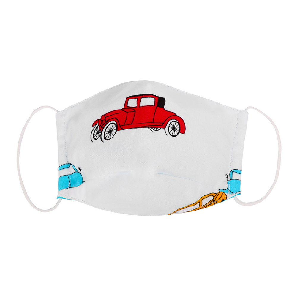 Vintage Car- 3 Ply protection Mask