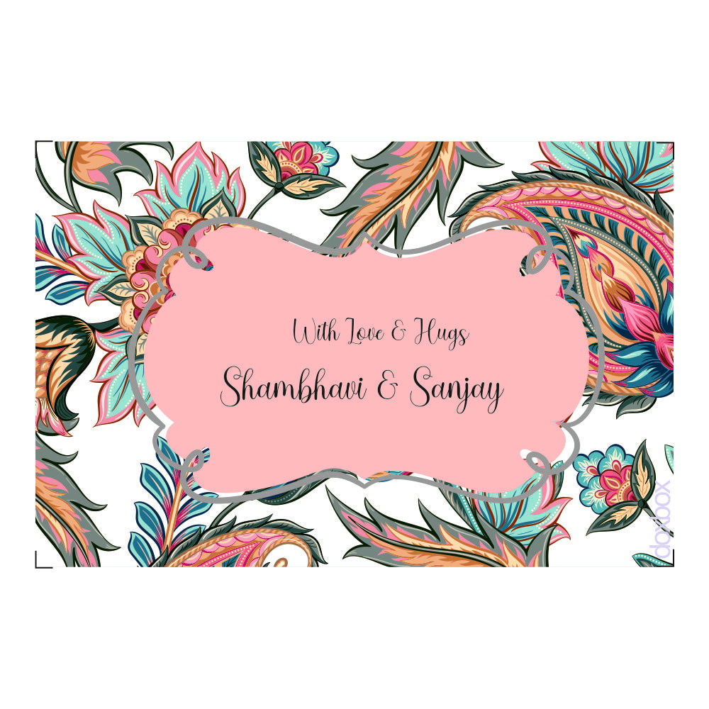 Personalised Gift Tags - Vintage Floral