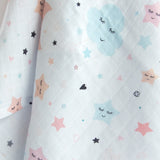 In The Sky - Organic Luxury Swaddle