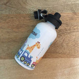 Personalised Water Bottle - Animals