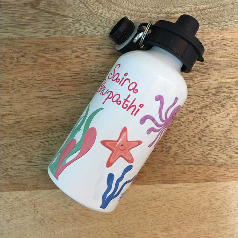 Personalised Water Bottle - Mermaid