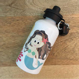 Personalised Water Bottle - Mermaid