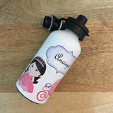Personalised Water Bottle - Princess