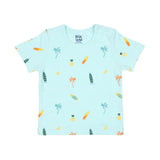 Kicks & Crawl - Beach Time Baby T-shirts - 3 Pack (NB, 0-24 Months)