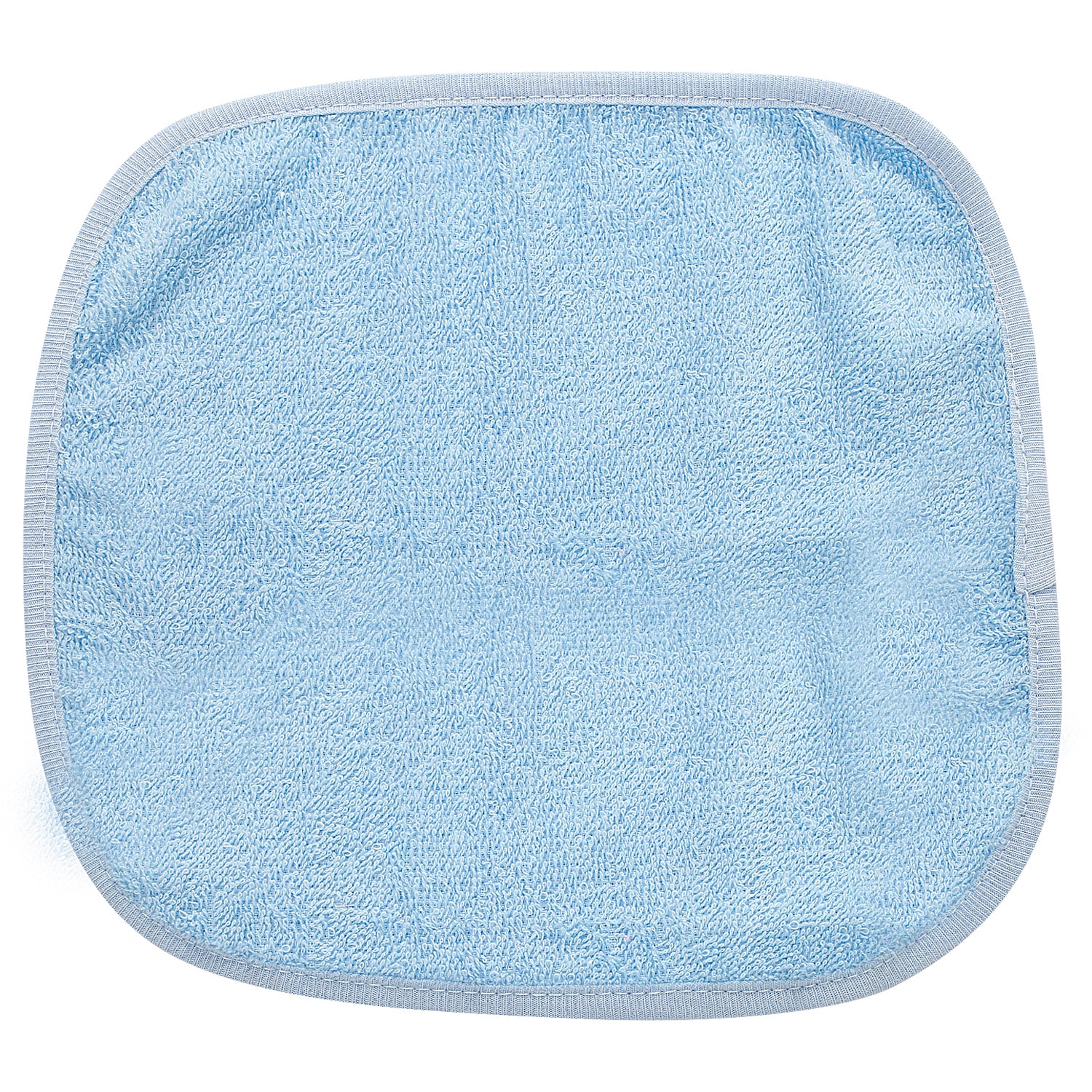 Baby Moo Flying Blue 4 Pk Wash Cloth