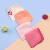Baby Moo Ladybug Pink 4 Pk Wash Cloth