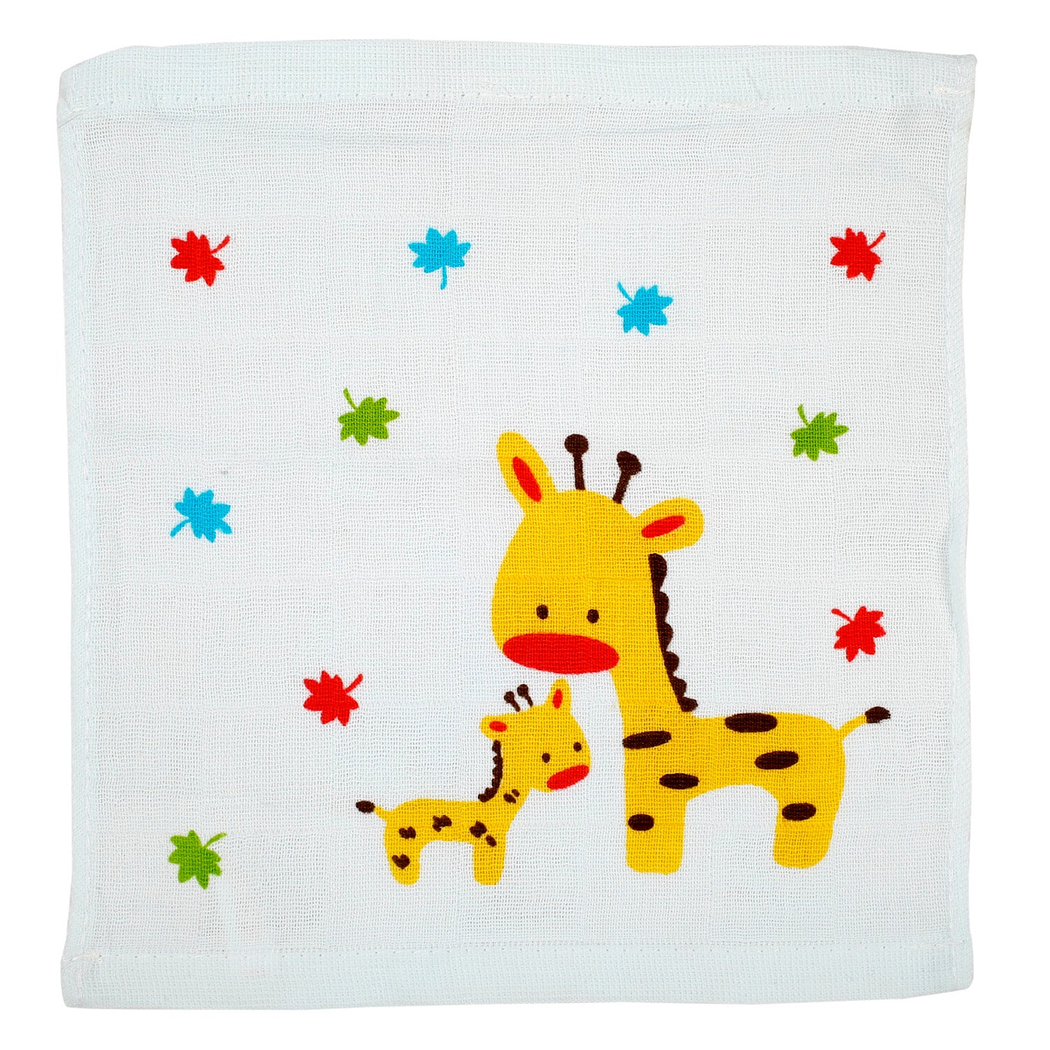 Baby Moo Bunny And Giraffe Multicolour 5 Pk Wash Cloths