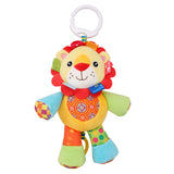 Baby Moo Lion Yellow Pulling Toy