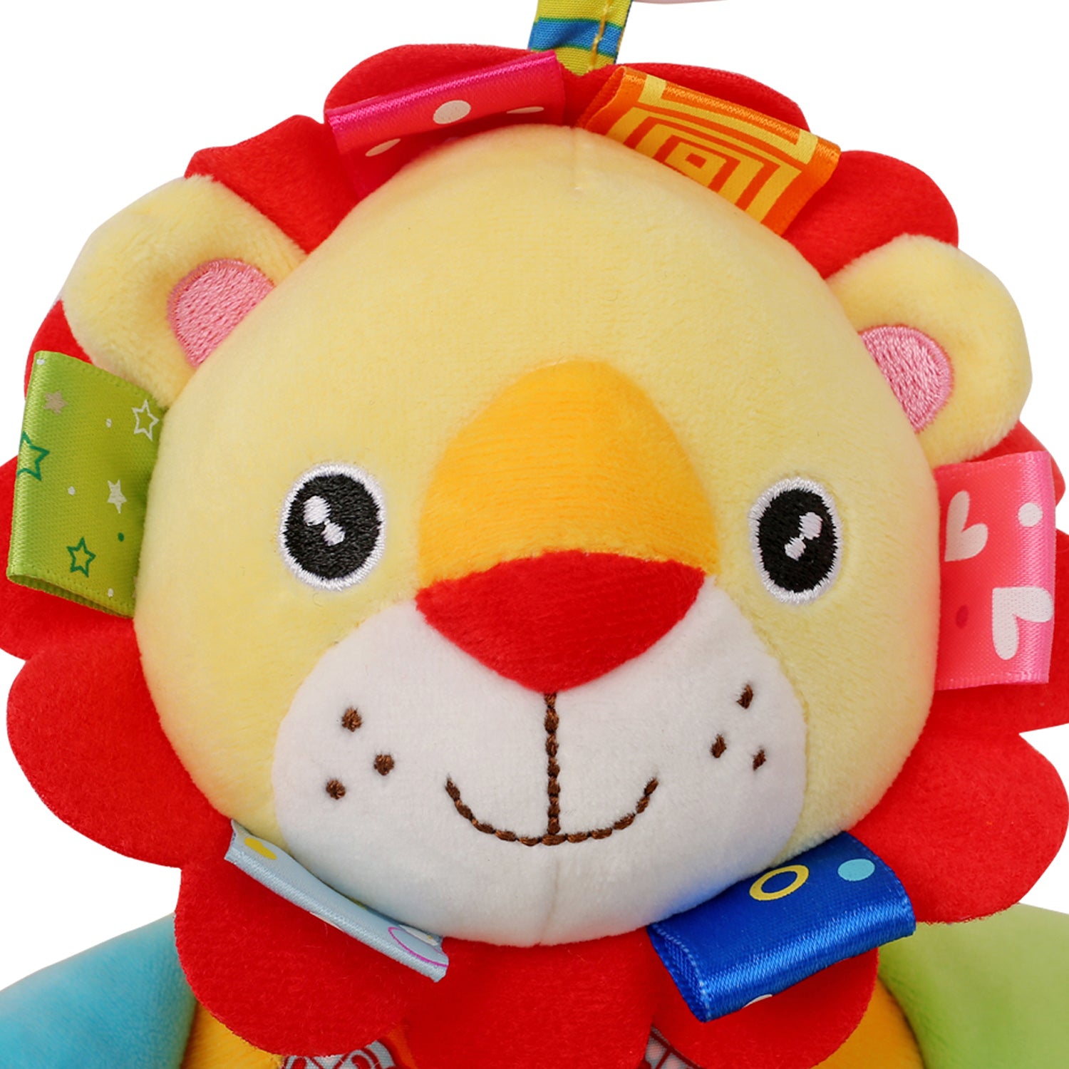 Baby Moo Lion Yellow Pulling Toy