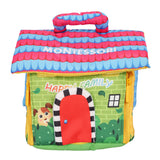 Baby Moo Play House Multicolour Family Plush Set