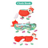 Baby Moo Fox Red Cloth Story Book