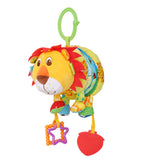 Baby Moo Lion Multicolour Cloth Story Book