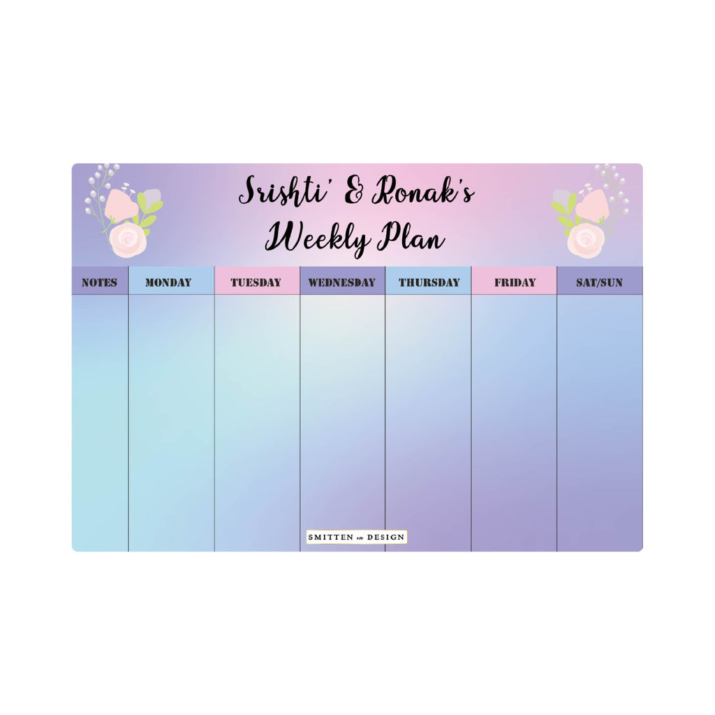 Charmed Holographic Magnum Weekly Planner