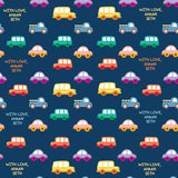 Personalised Wrapping Paper 13x26"  - Transport, Set of 50