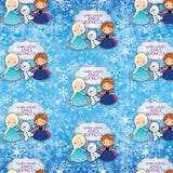 Personalised Wrapping Paper 13x26"  - Frozen, Set of 50