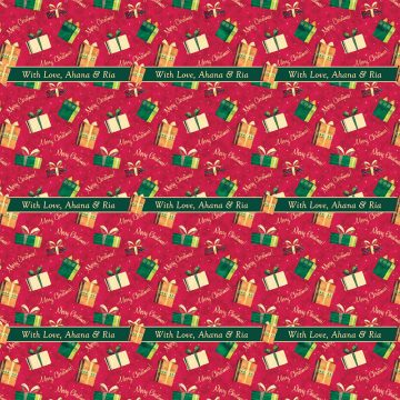 Under the Tree Wrapping Paper