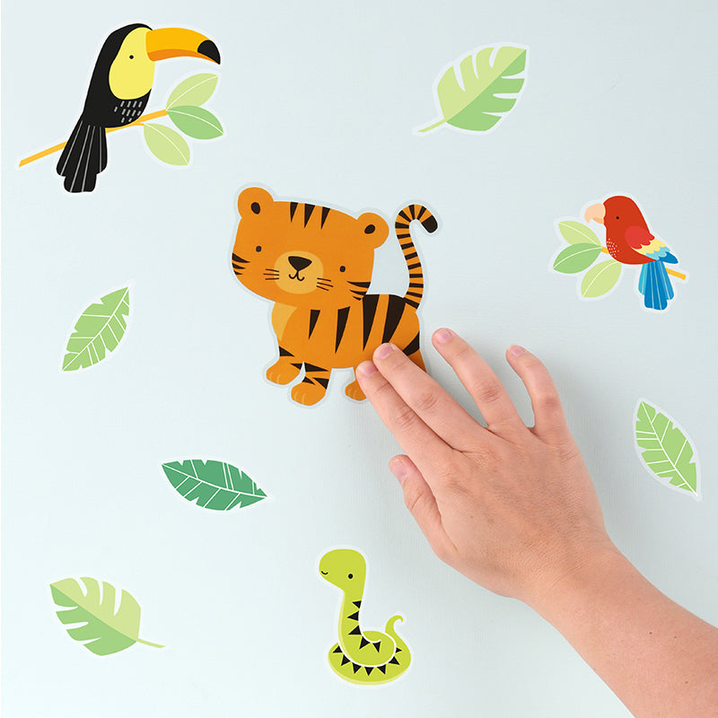Wall Sticker: Jungle tiger