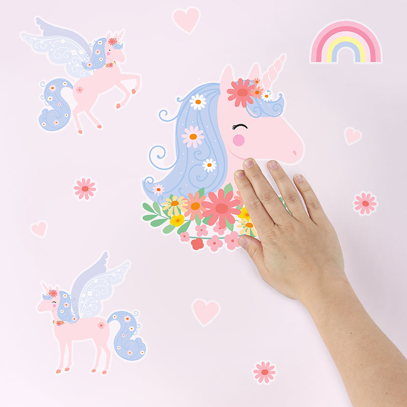 Wall Sticker: Unicorn