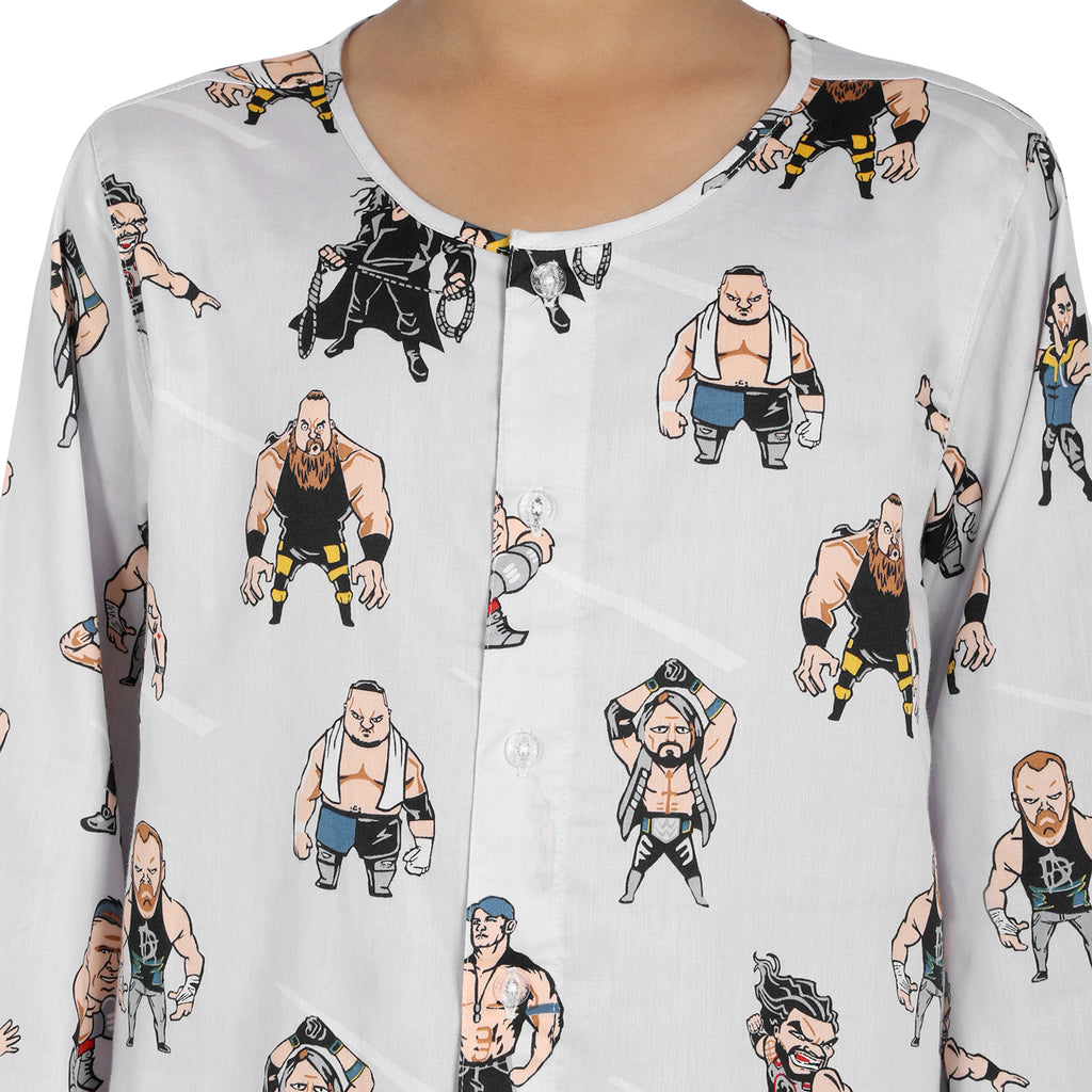 Kid's Pyjama Set - WWE