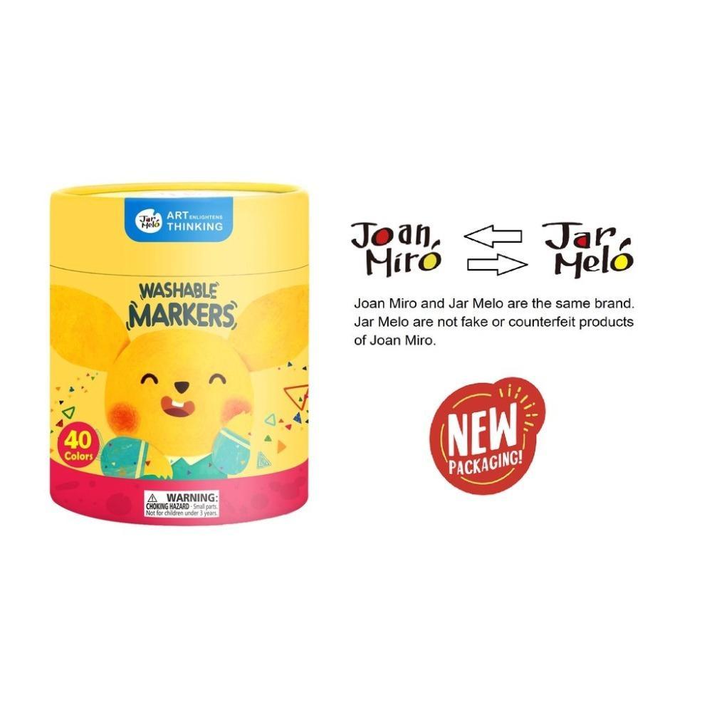 Jar Melo Washable Markers for Kids