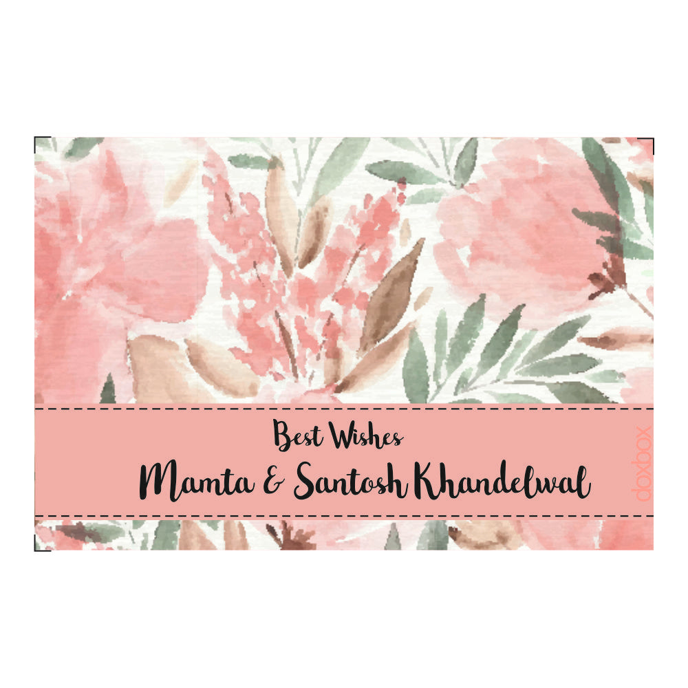 Personalised Gift Tags - Watercolor Floral