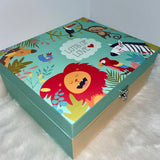 My Baby Babbles Gift Box - Jungle Animals