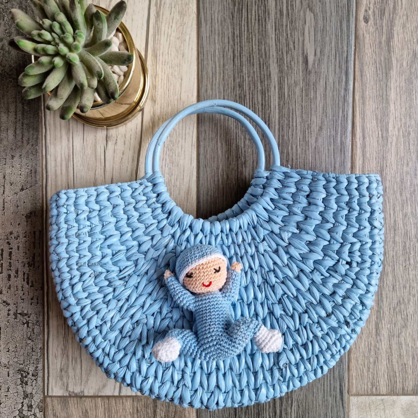 The Cerulean Baby Bag