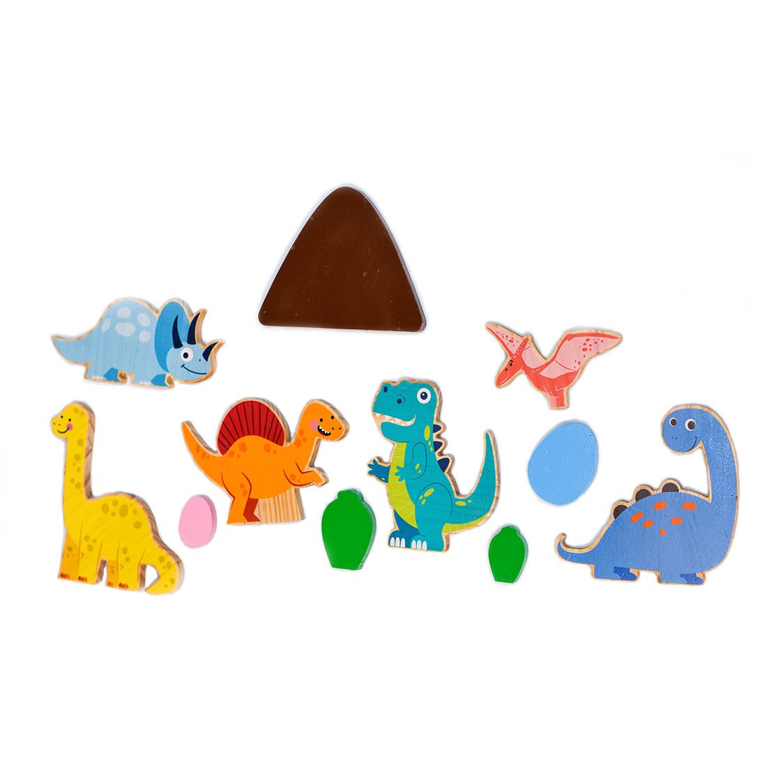 Little Jamun 3 in 1 Open Ended Free Play Toys - Dinosaur World