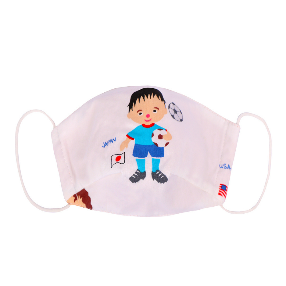 World cup- 3 Ply protection Mask
