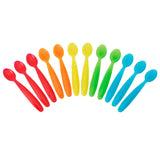 The First Years 12 Sava Infant Spoons Weaning Multicolor 6M to 24M