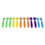 The First Years 12 Sava Infant Spoons Weaning Multicolor 6M to 24M