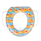 Baby Moo Ducks Blue Potty Seat With Handle