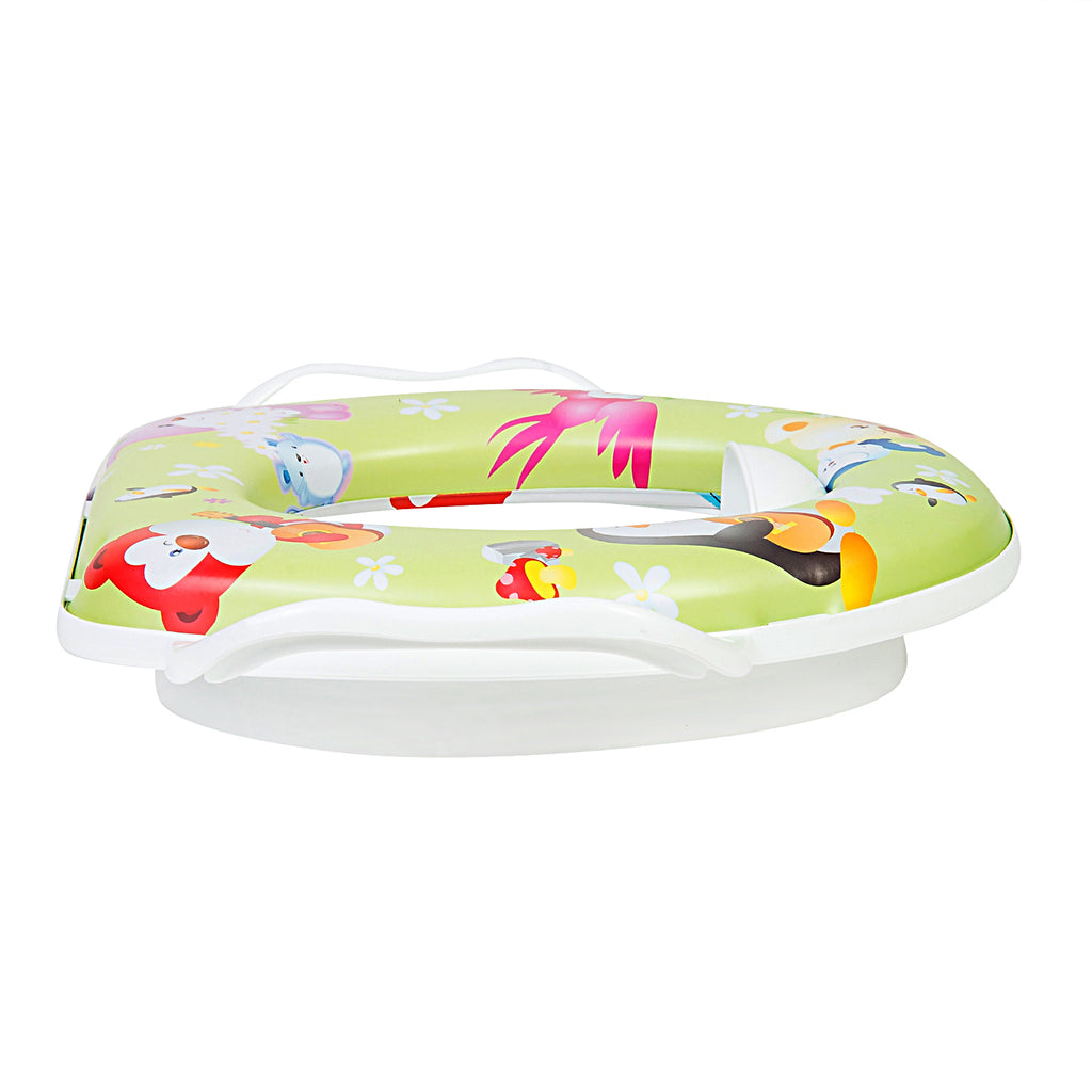 Baby Moo Penguins Green Potty Seat With Handle