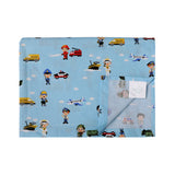 Bedsheet Set - Young Heroes Bedsheet, Single/Double Bed Sizes Available