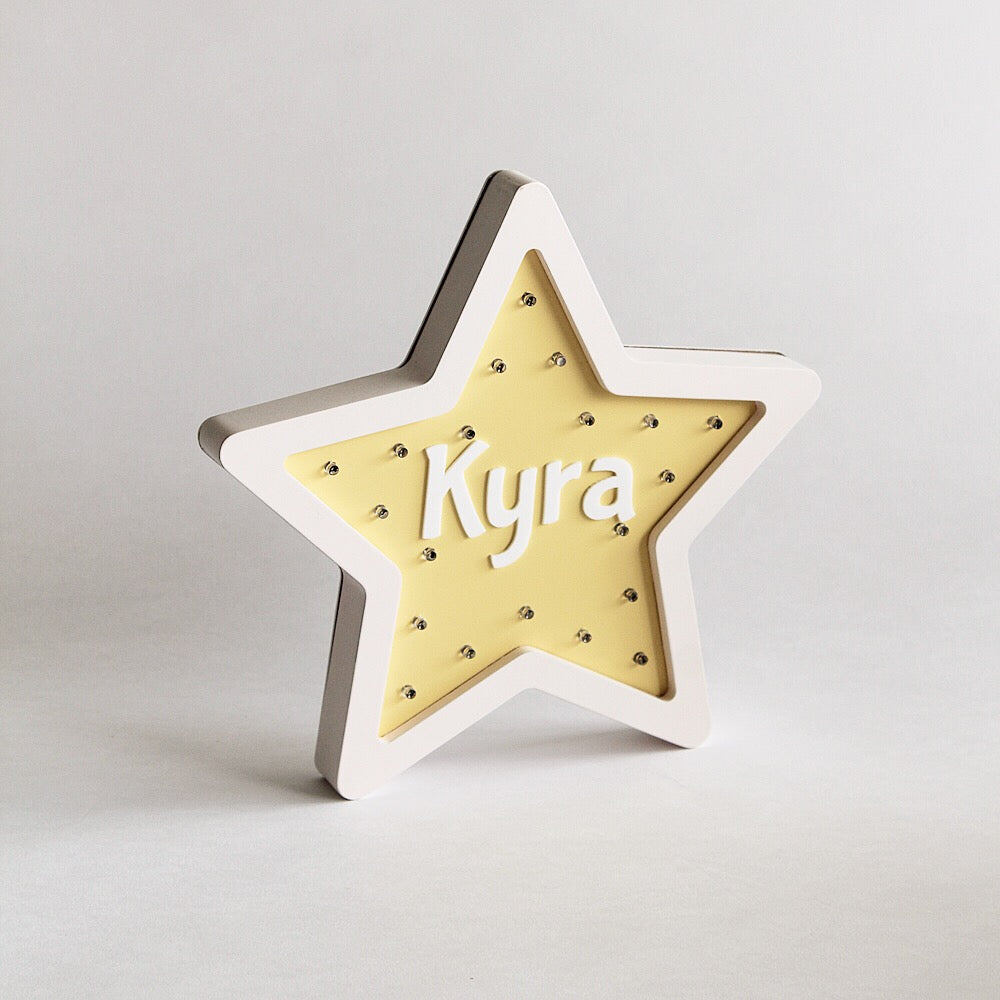 Star Light - Yellow