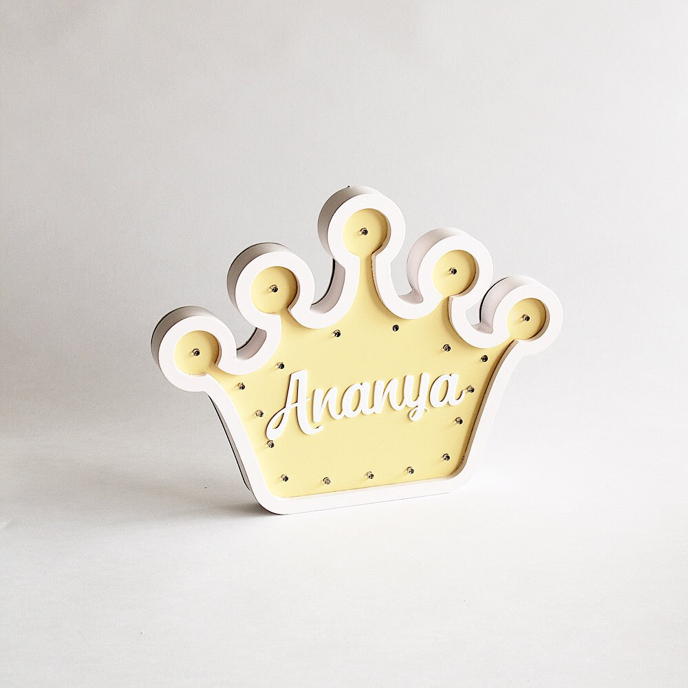 Crown Light -  Yellow