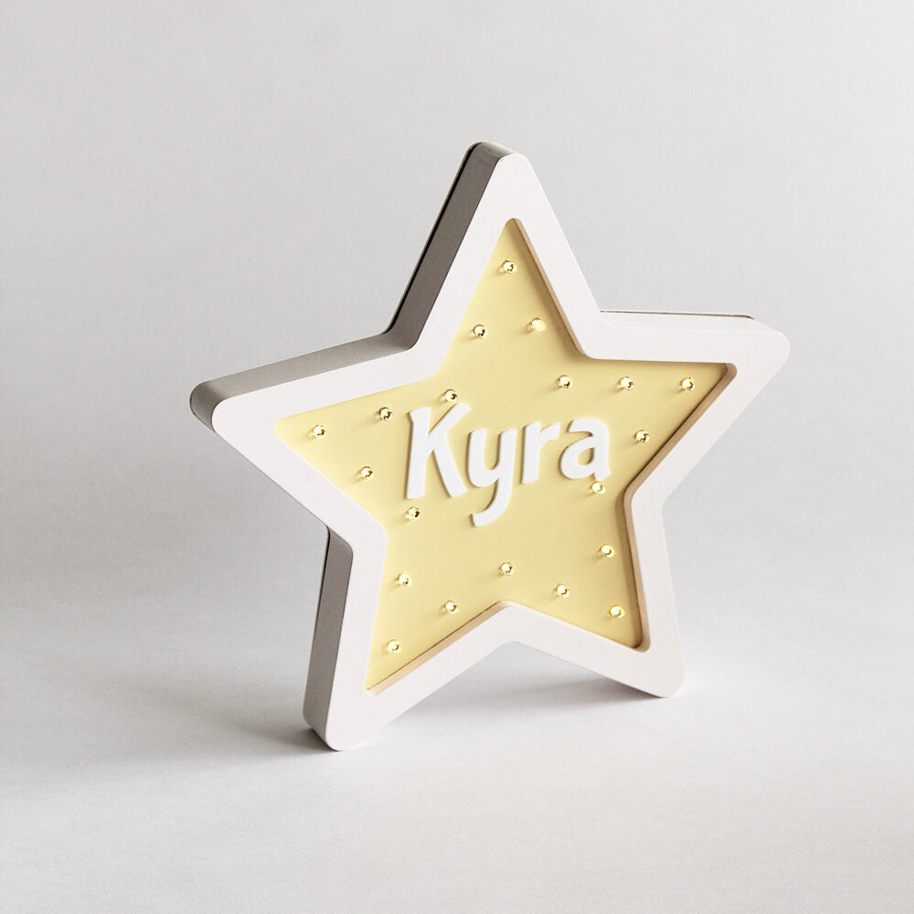 Star Light - Yellow