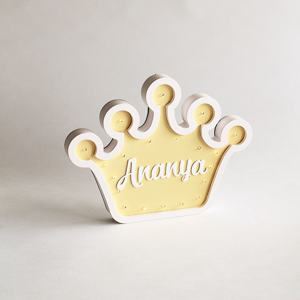 Crown Light -  Yellow