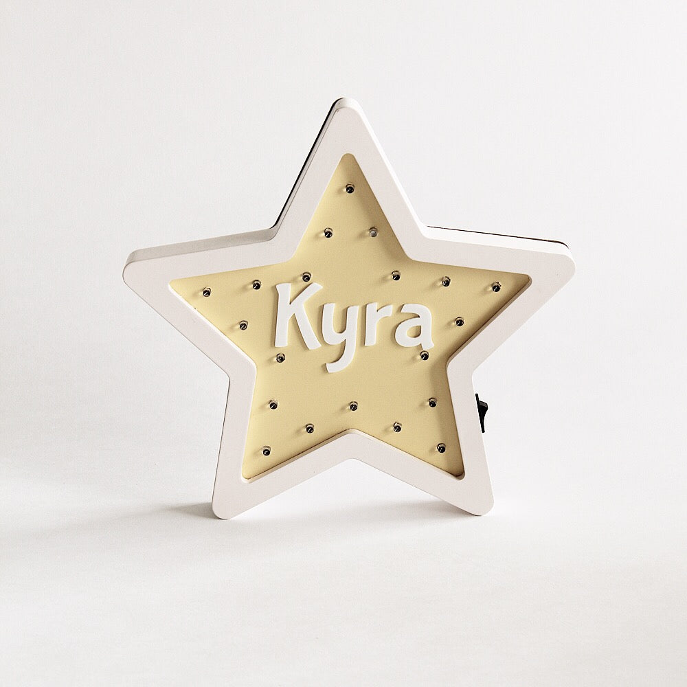 Star Light - Yellow