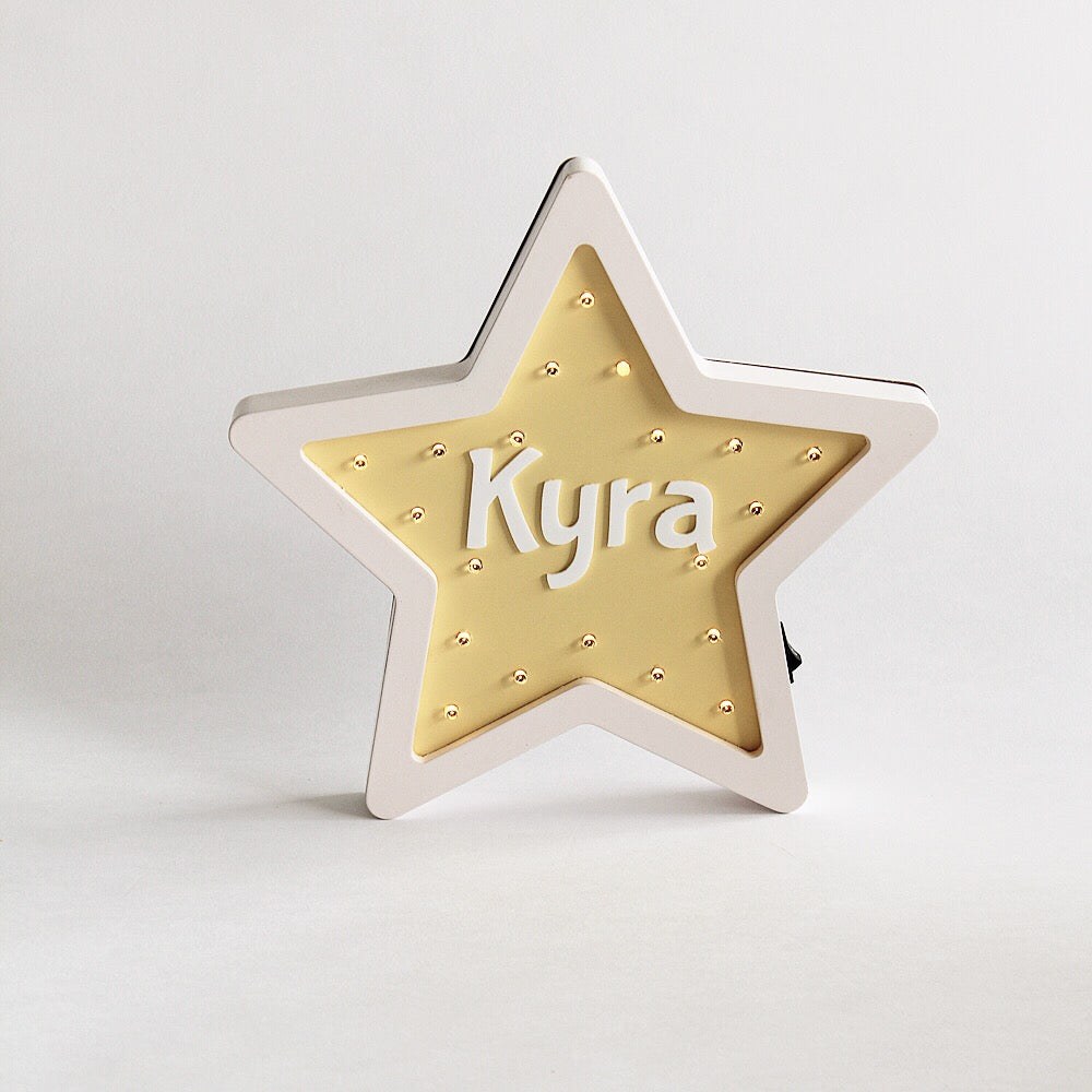 Star Light - Yellow