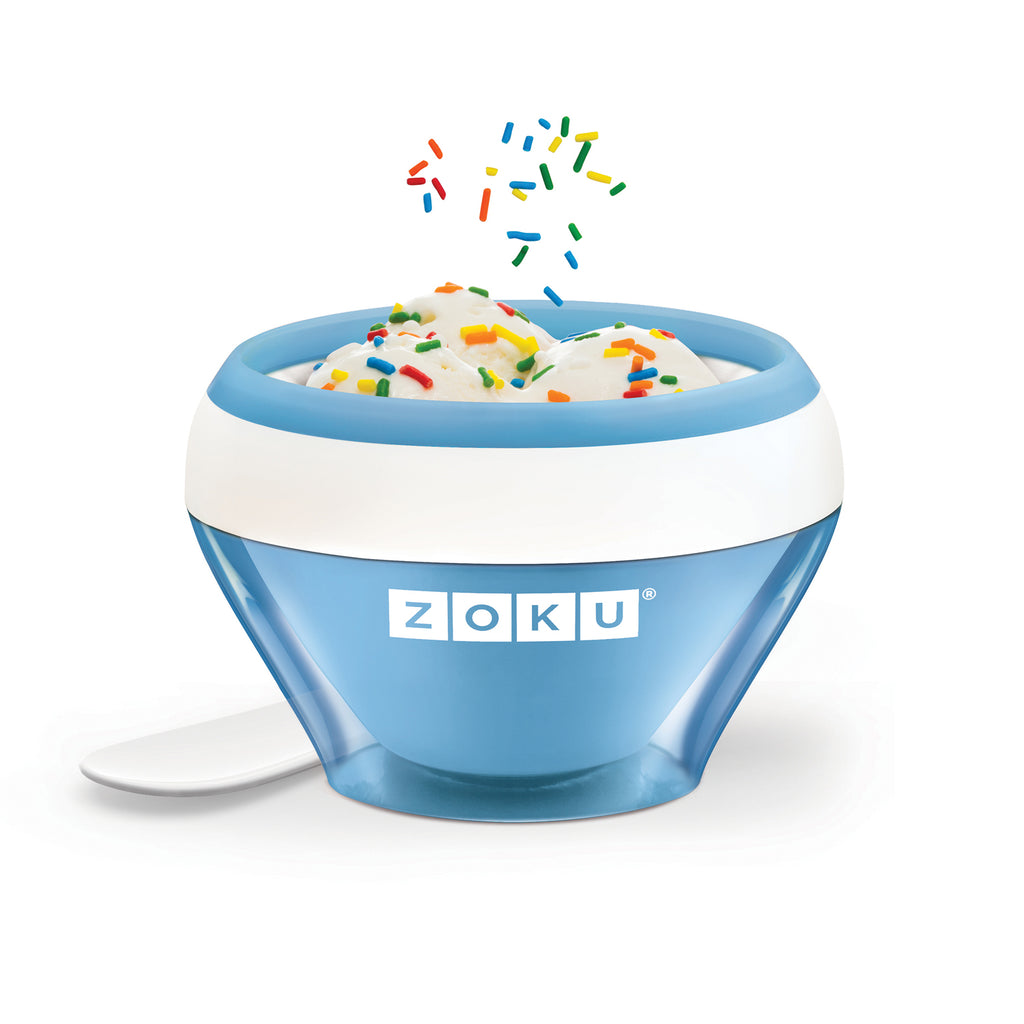 Zoku Blue Ice Cream Maker, 150ml