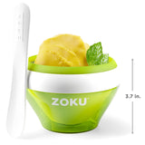 Zoku Ice Cream Maker, Green, 150ml