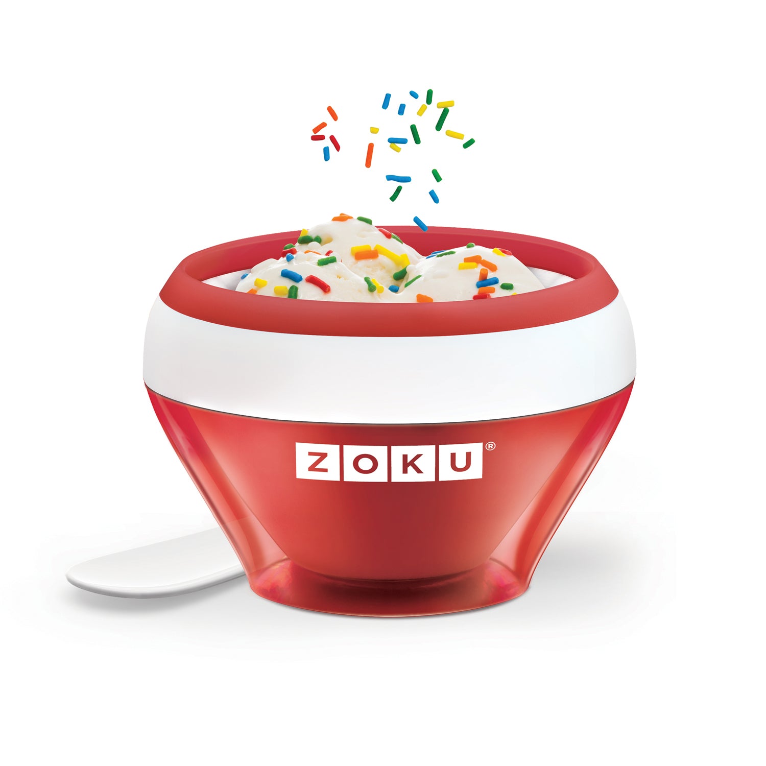 Zoku Red Ice Cream Maker, 150ml