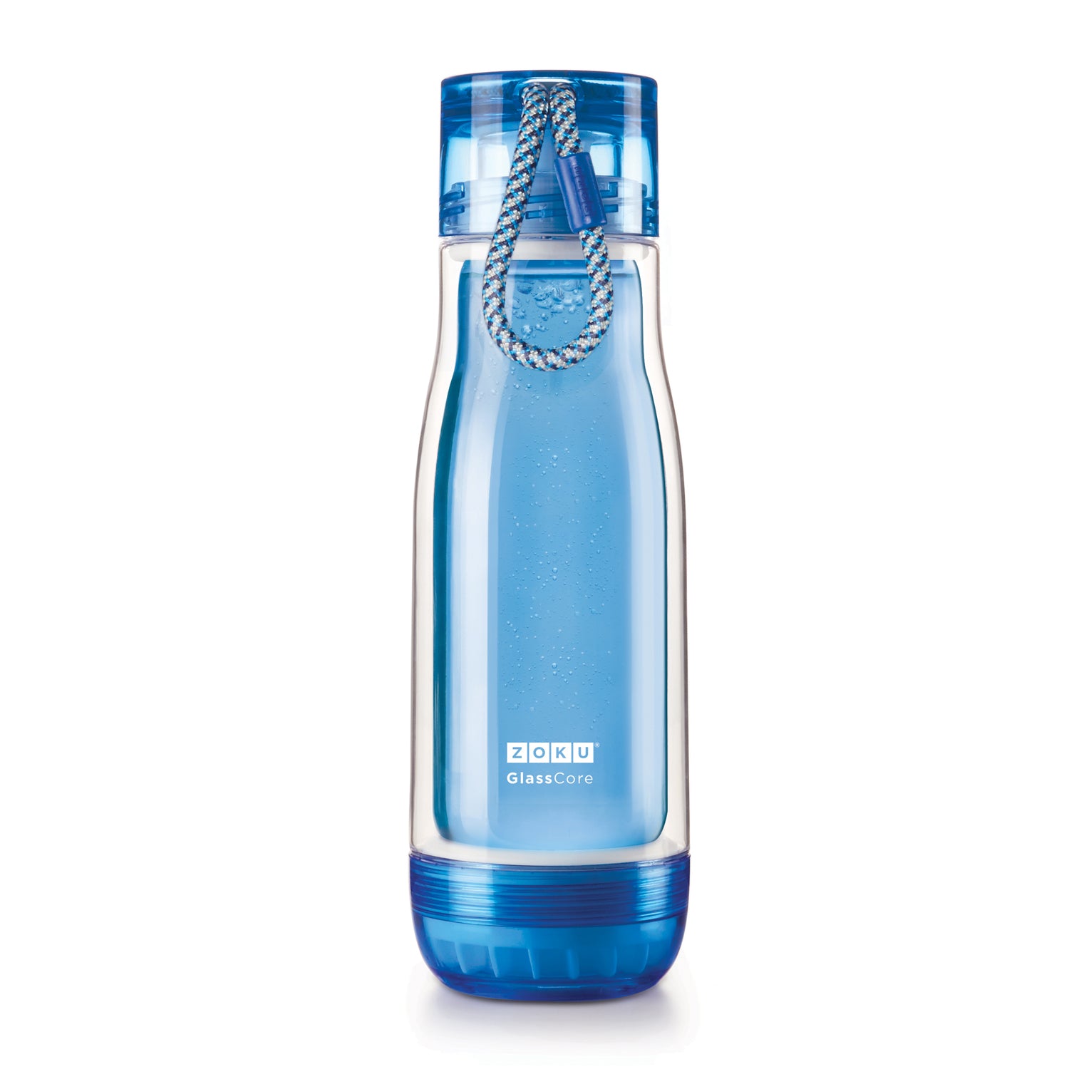 Zoku Blue Everyday Outer Core Bottle, 475ml