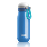 Zoku Ultralight Stainless Steel Bottle, Blue, 500ml